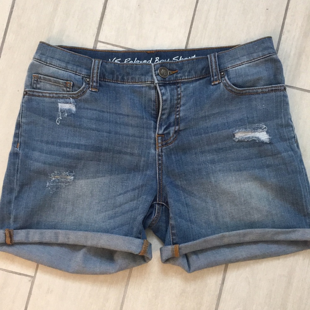 Relaxed boy short shorts